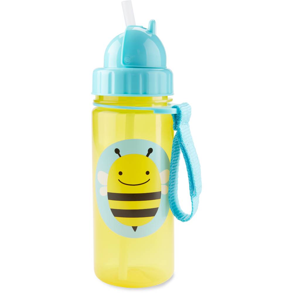 Skip Hop Zoo PP Straw Bottle - Clearance