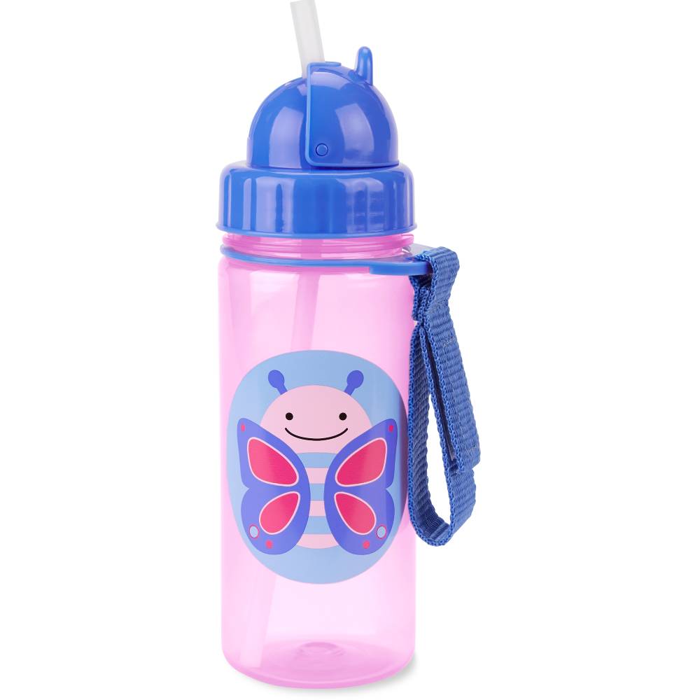 Skip Hop Zoo PP Straw Bottle - Clearance