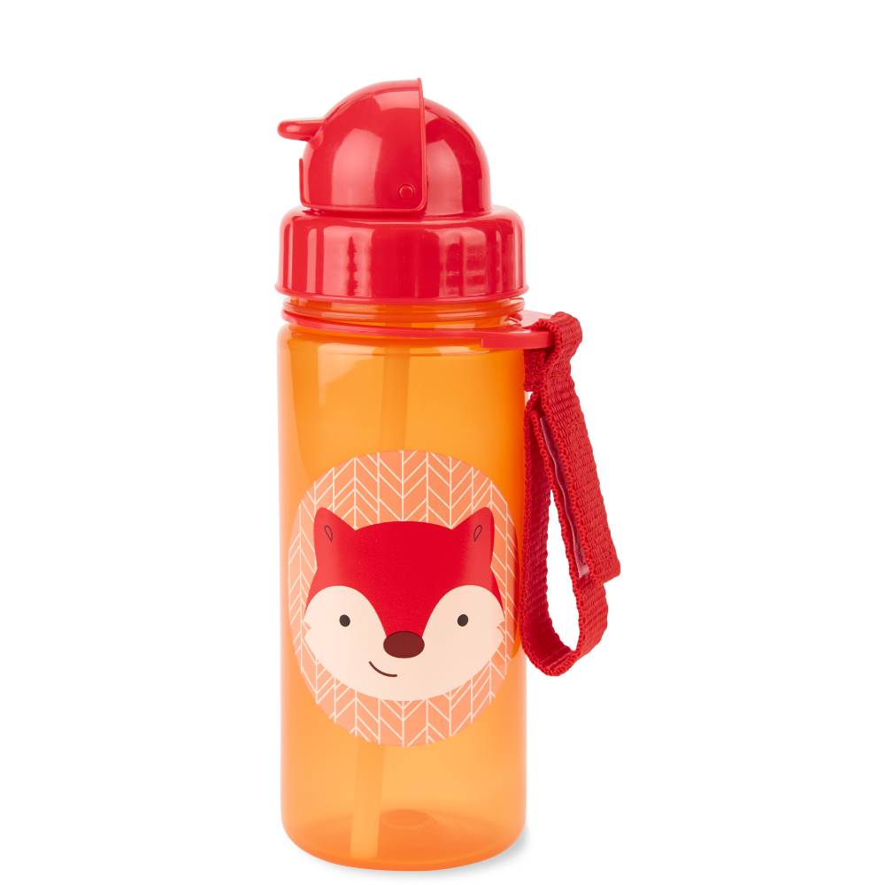 Skip Hop Zoo PP Straw Bottle - Clearance