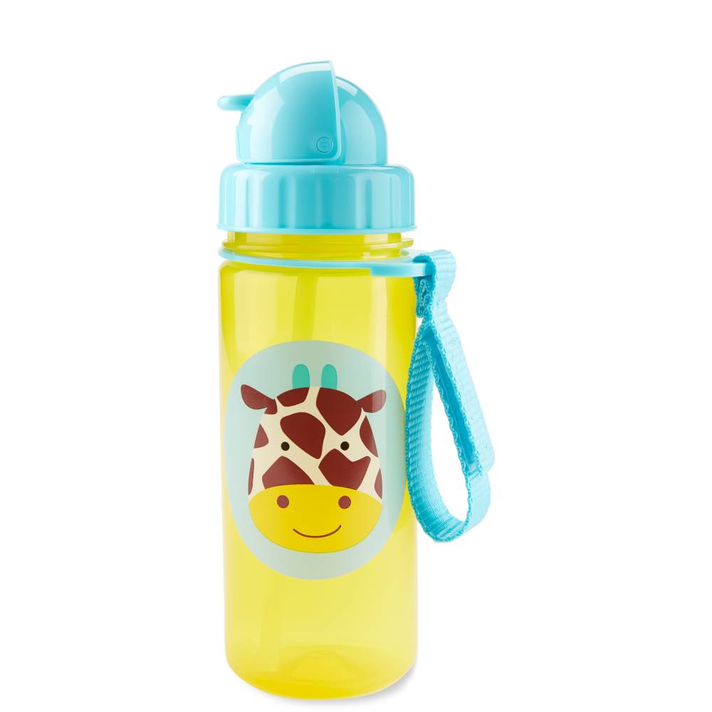 Skip Hop Zoo PP Straw Bottle - Clearance