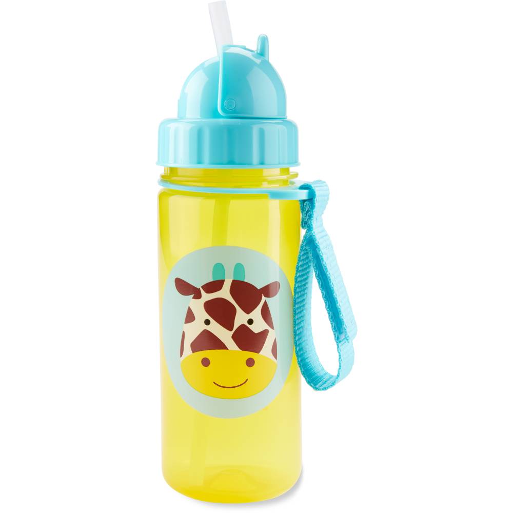 Skip Hop Zoo PP Straw Bottle - Clearance
