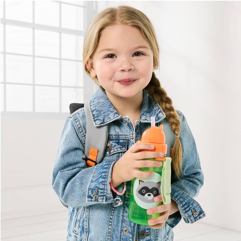 Skip Hop Zoo PP Straw Bottle - Clearance