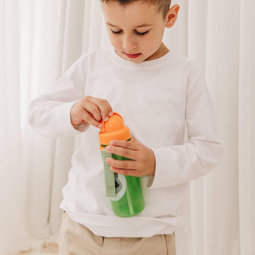 Skip Hop Zoo PP Straw Bottle - Clearance