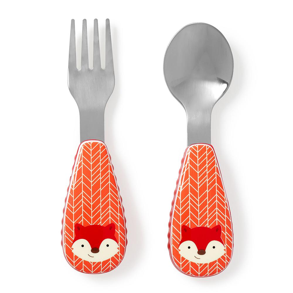 Skip Hop Zoo Utensils Fork & Spoon - Clearance