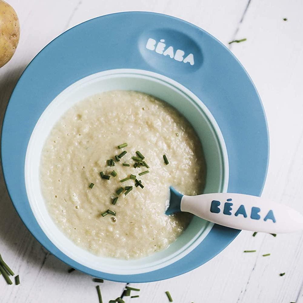 Beaba 2nd Stage Training Fork & Spoon with Case - Clearance