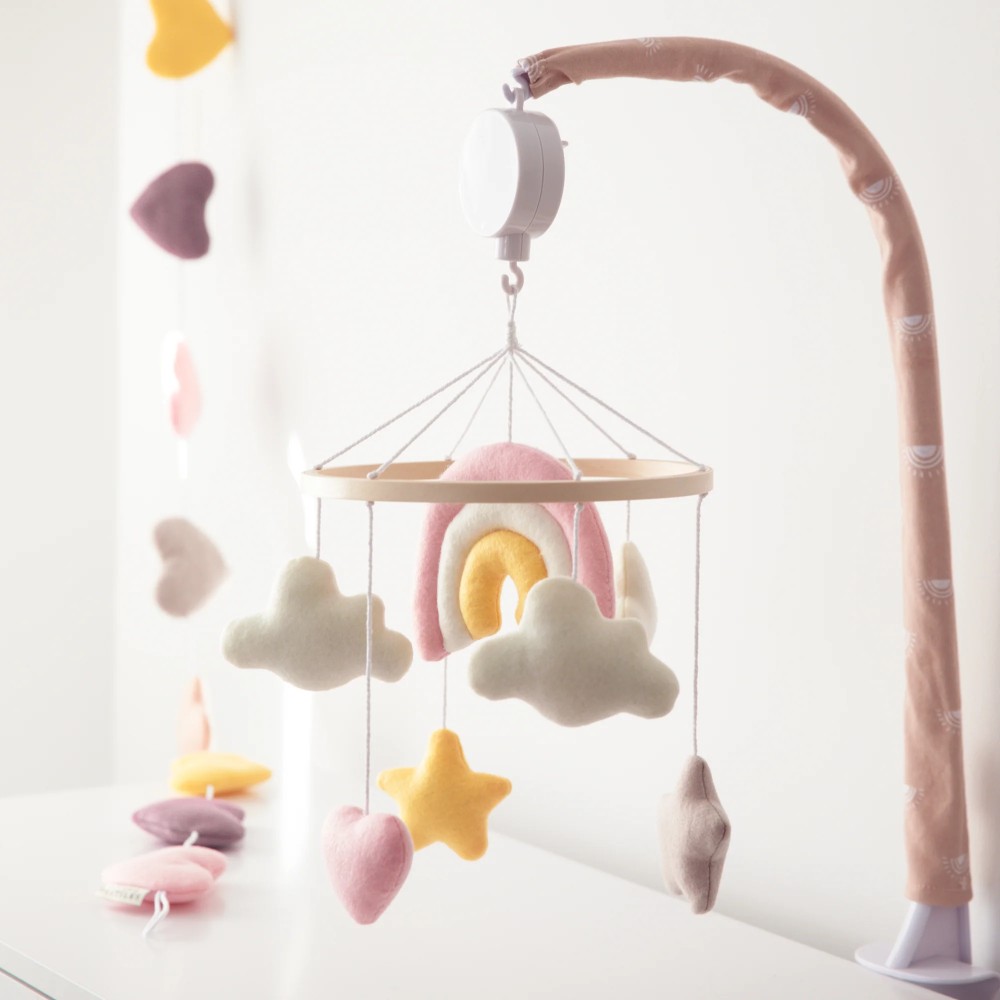 Living Textiles Musical Mobile Set - Clearance