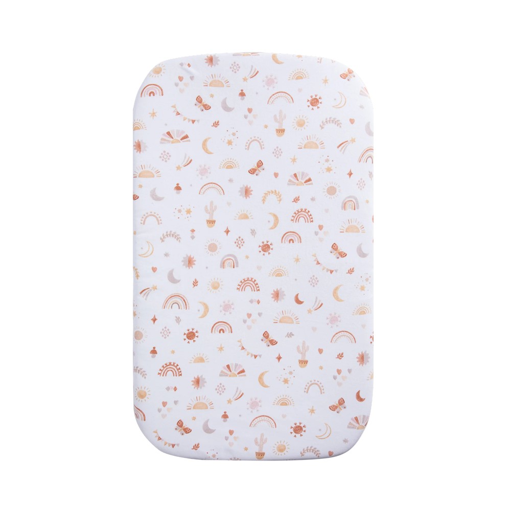 Living Textiles Organic Jersey Fitted Sheet