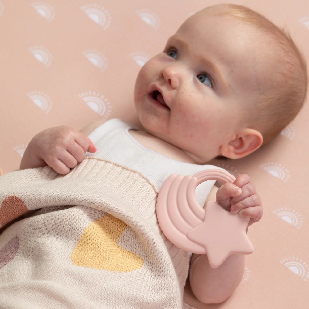 Living Textiles Organic Jersey Fitted Sheet