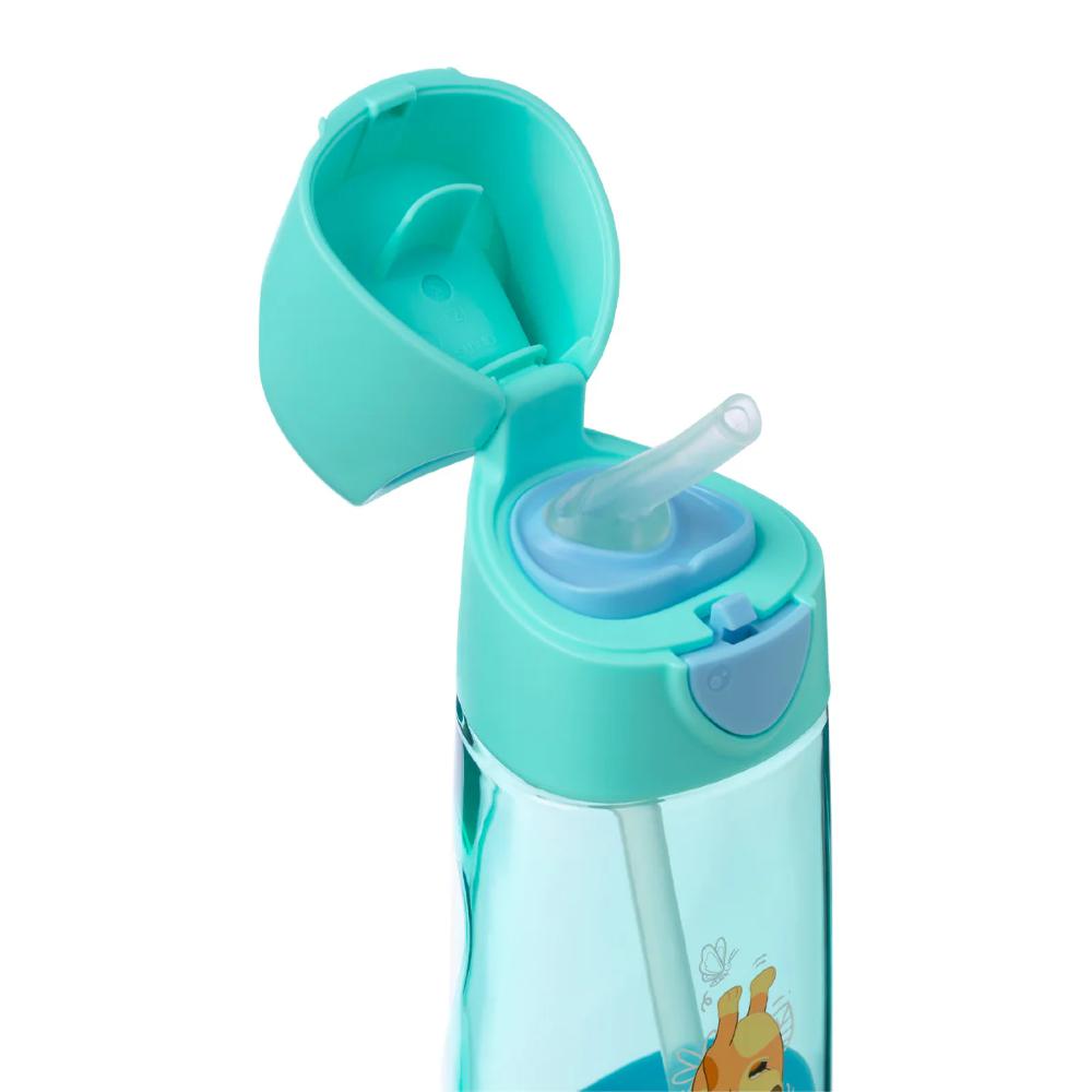 b.box Clear Tritan Drink Bottle 450ml - Licenced