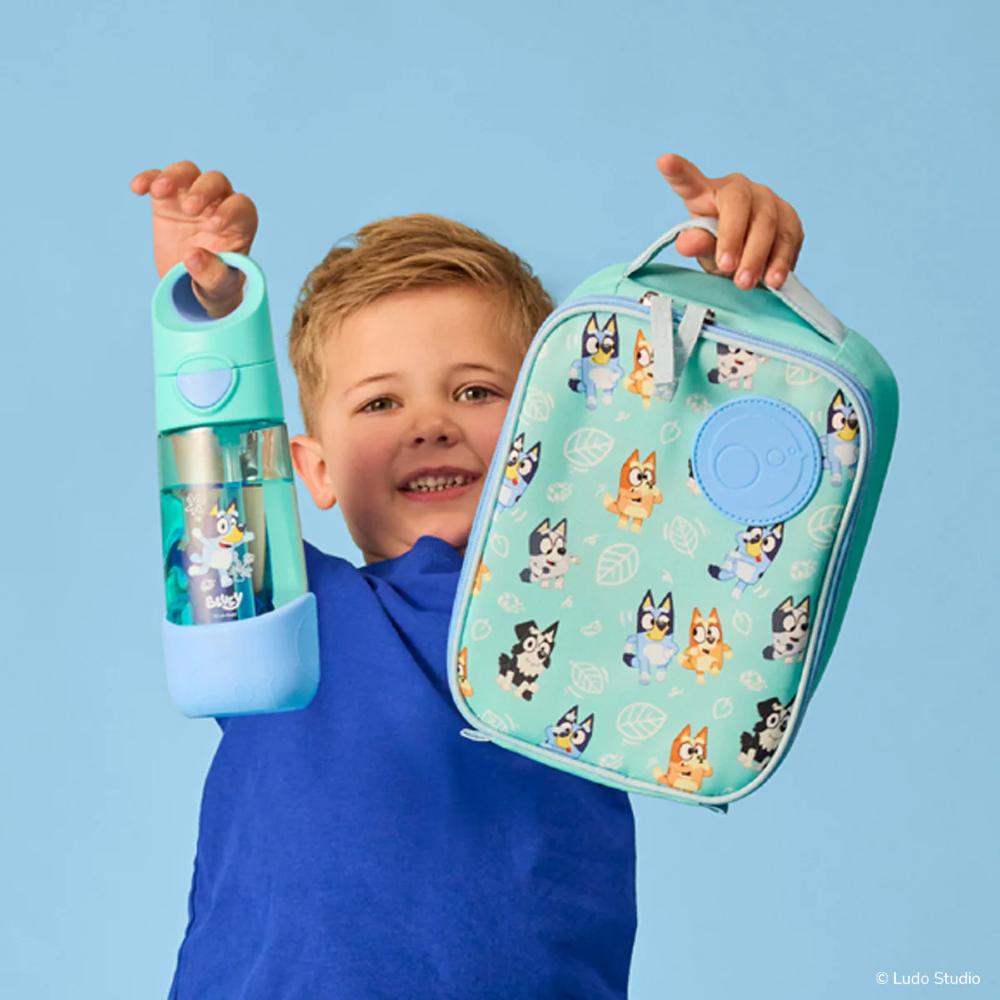 b.box Clear Tritan Drink Bottle 450ml - Licenced