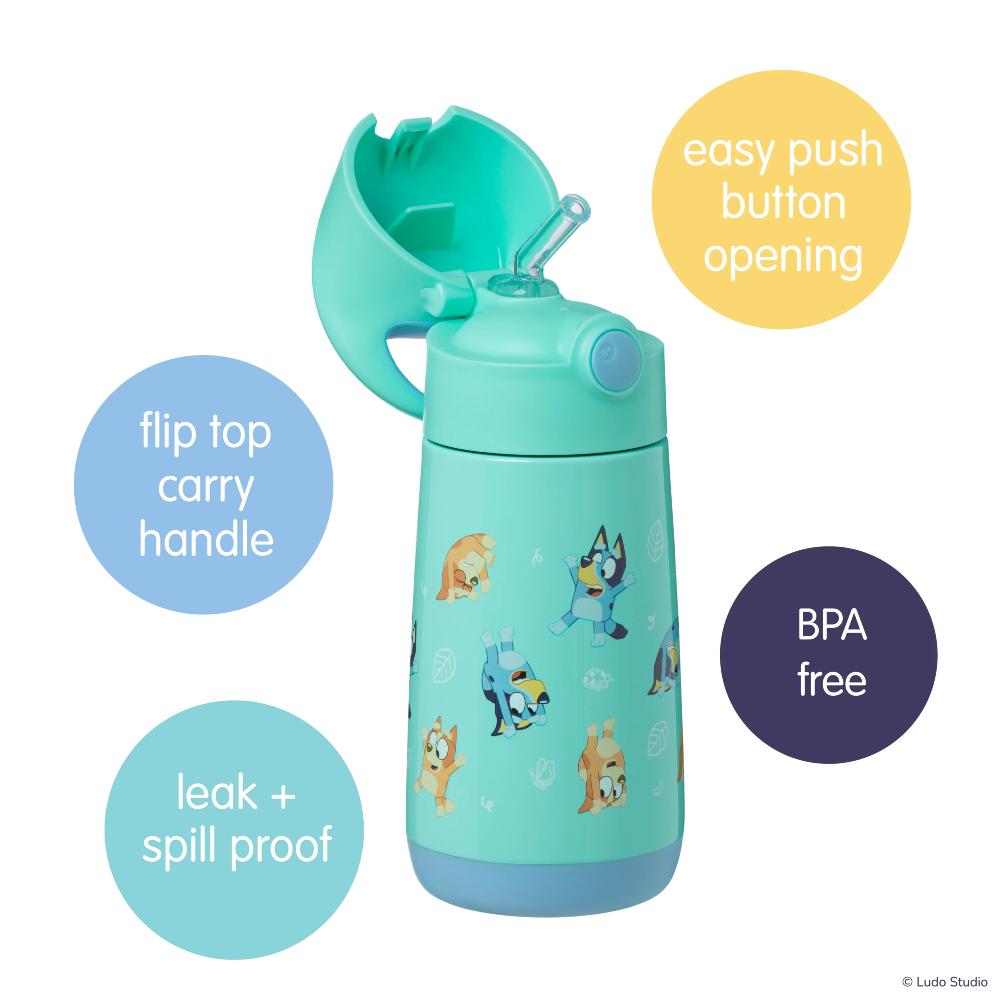 b.box Insulated Drink Bottle 350ml - Licenced