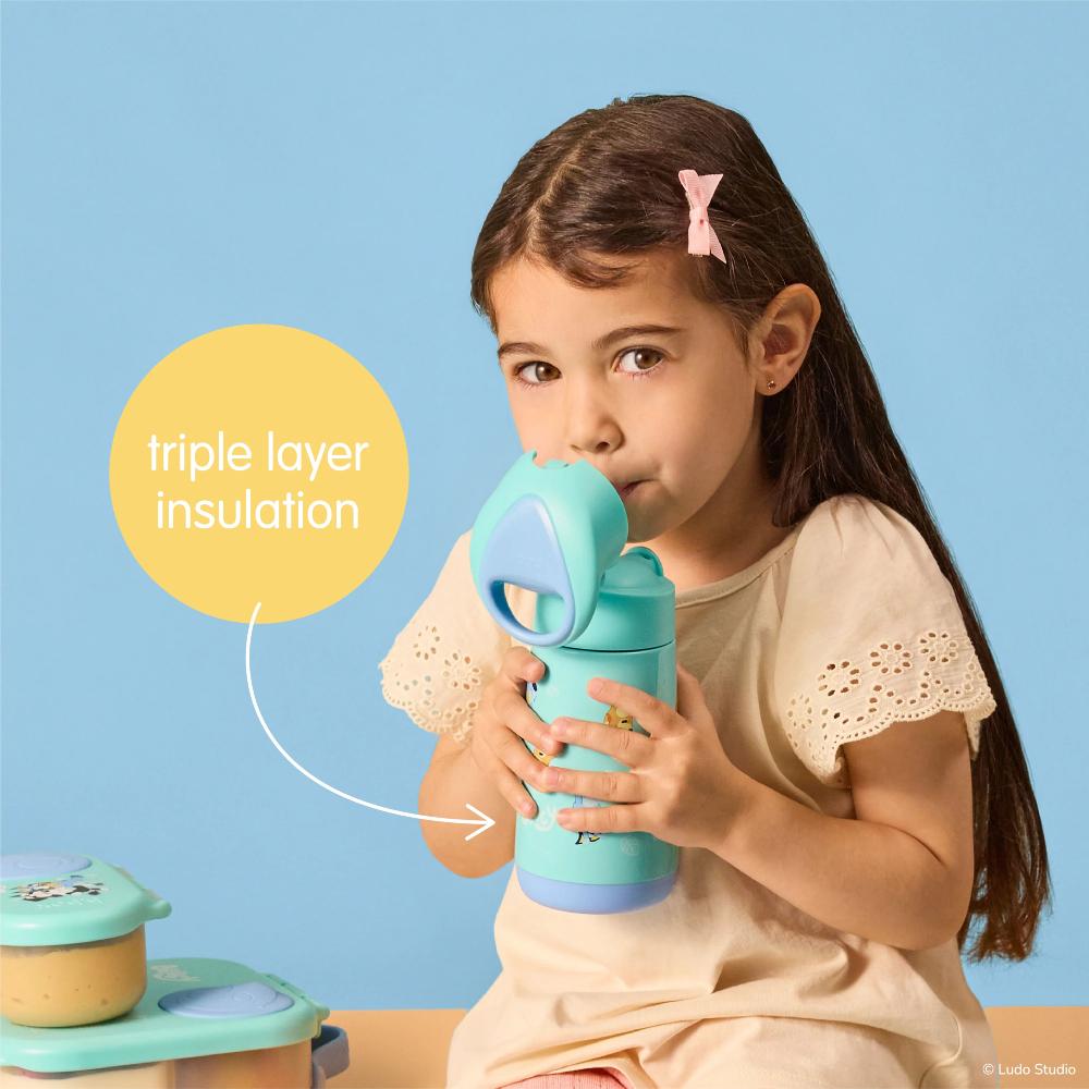 b.box Insulated Drink Bottle 350ml - Licenced