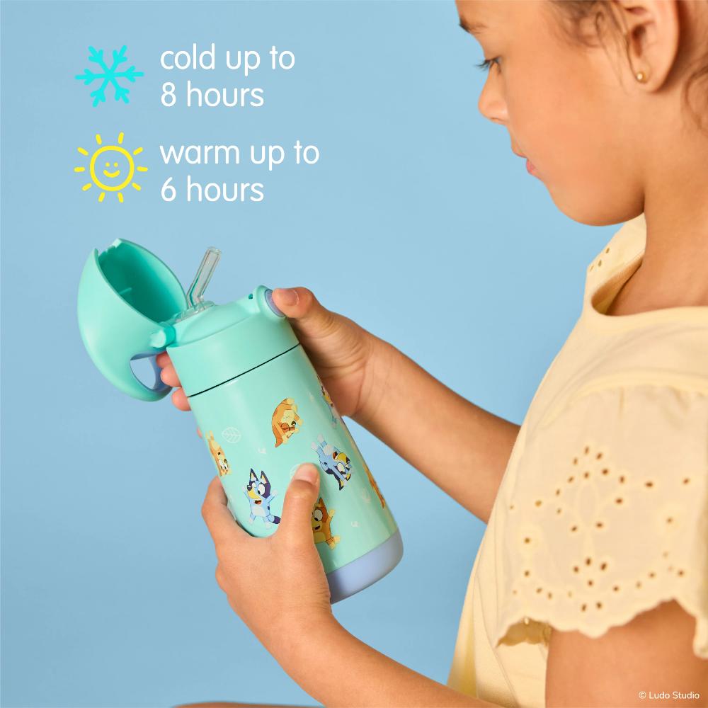 b.box Insulated Drink Bottle 350ml - Licenced