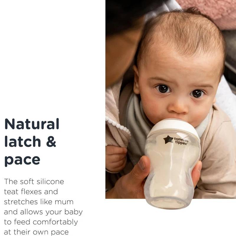 Tommee Tippee Closer to Nature Newborn Bottle Starter Set