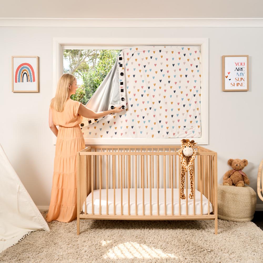 Porta Fox Portable Blackout Blind with Suction Cups