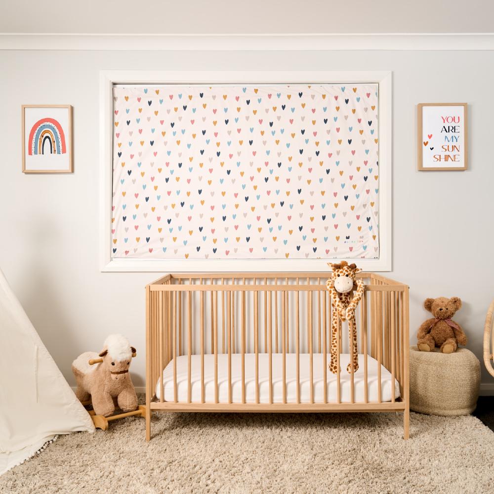 Porta Fox Portable Blackout Blind with Suction Cups