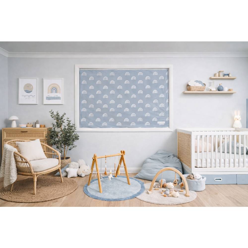 Porta Fox Portable Blackout Blind with Suction Cups