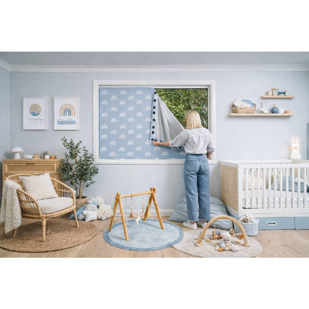 Porta Fox Cut to Size Blackout Blind