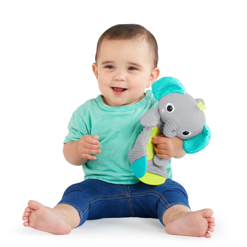 Bright Starts Snuggle & Teethe Plush Teether