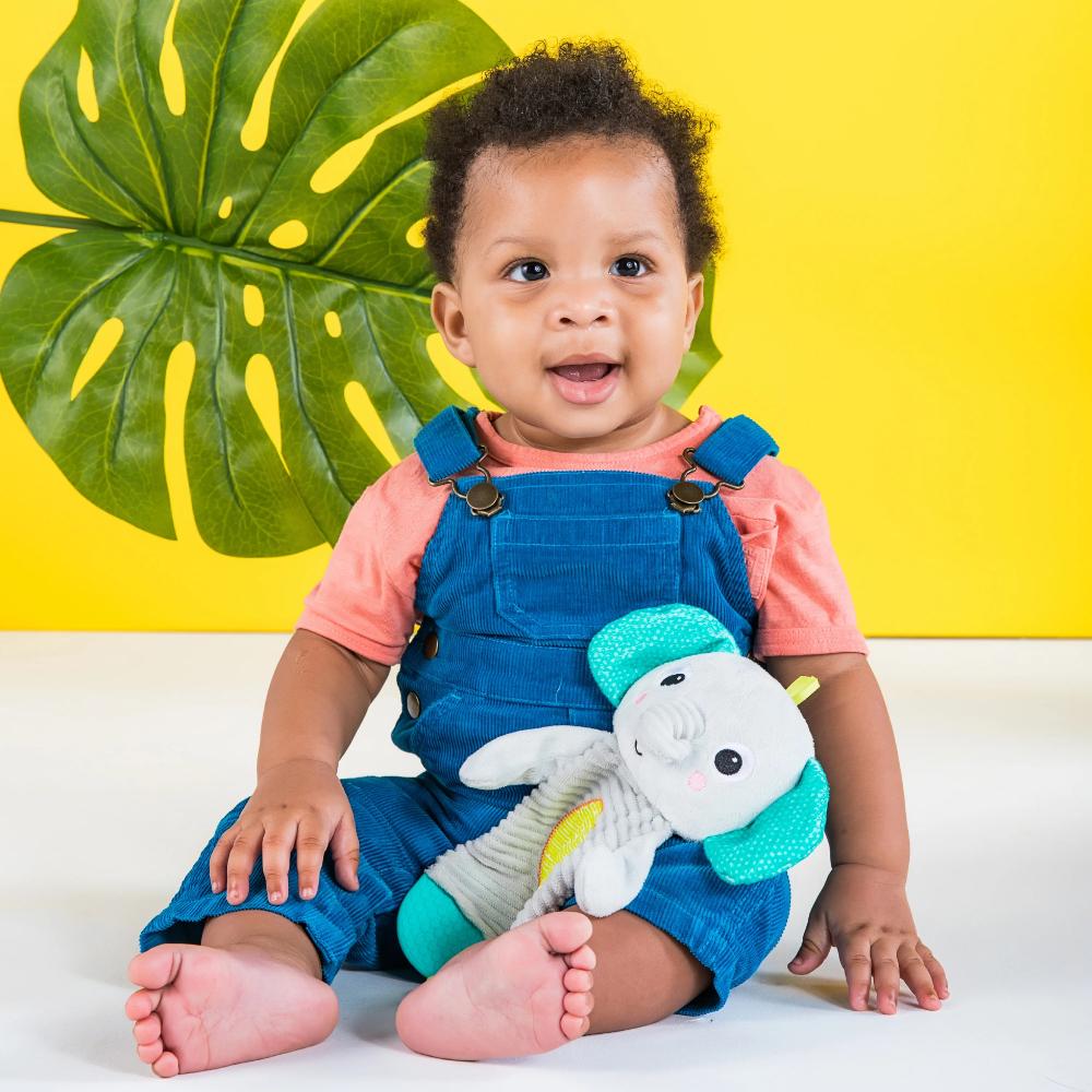 Bright Starts Snuggle & Teethe Plush Teether