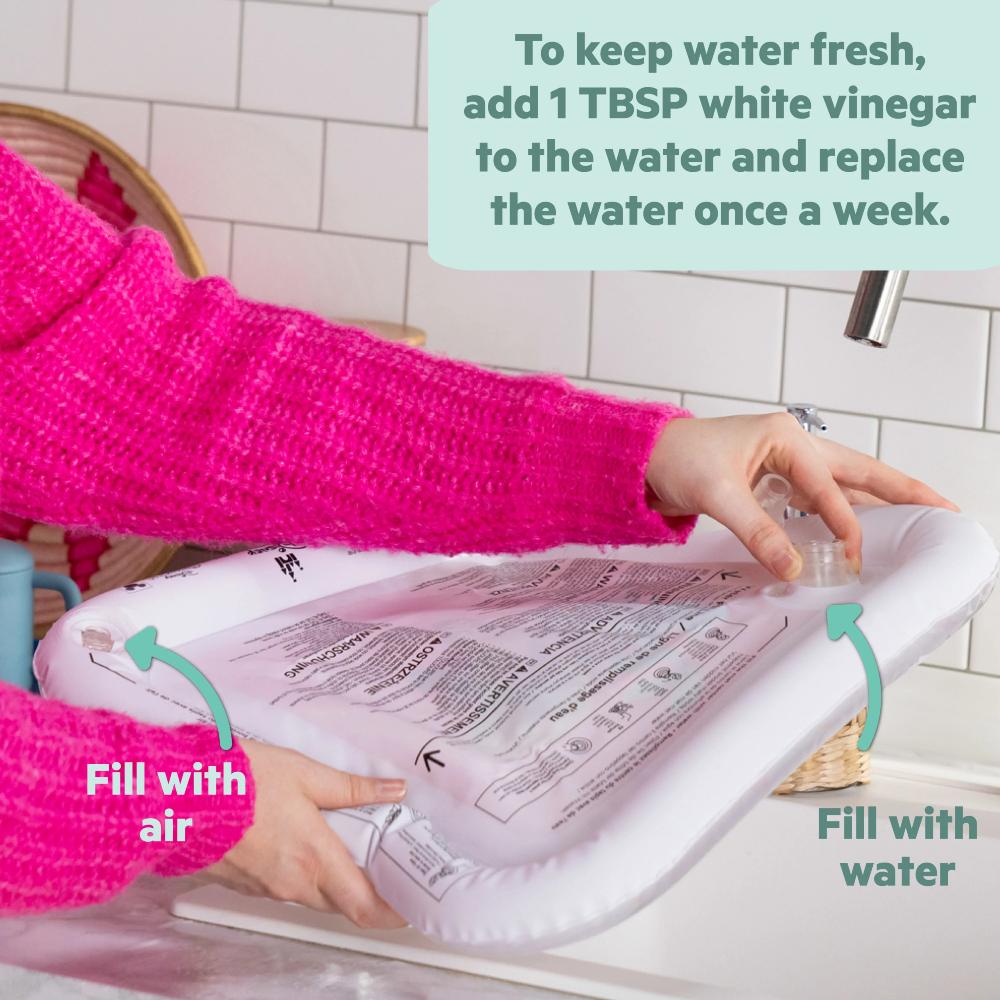 Bright Starts Licensed Tummy Time Water Mat