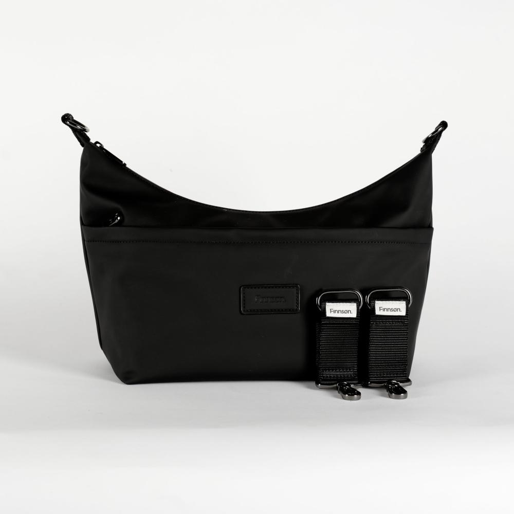 Finnson FIA Eco Oversized Organiser / Nappy Bag with Stroller Clips