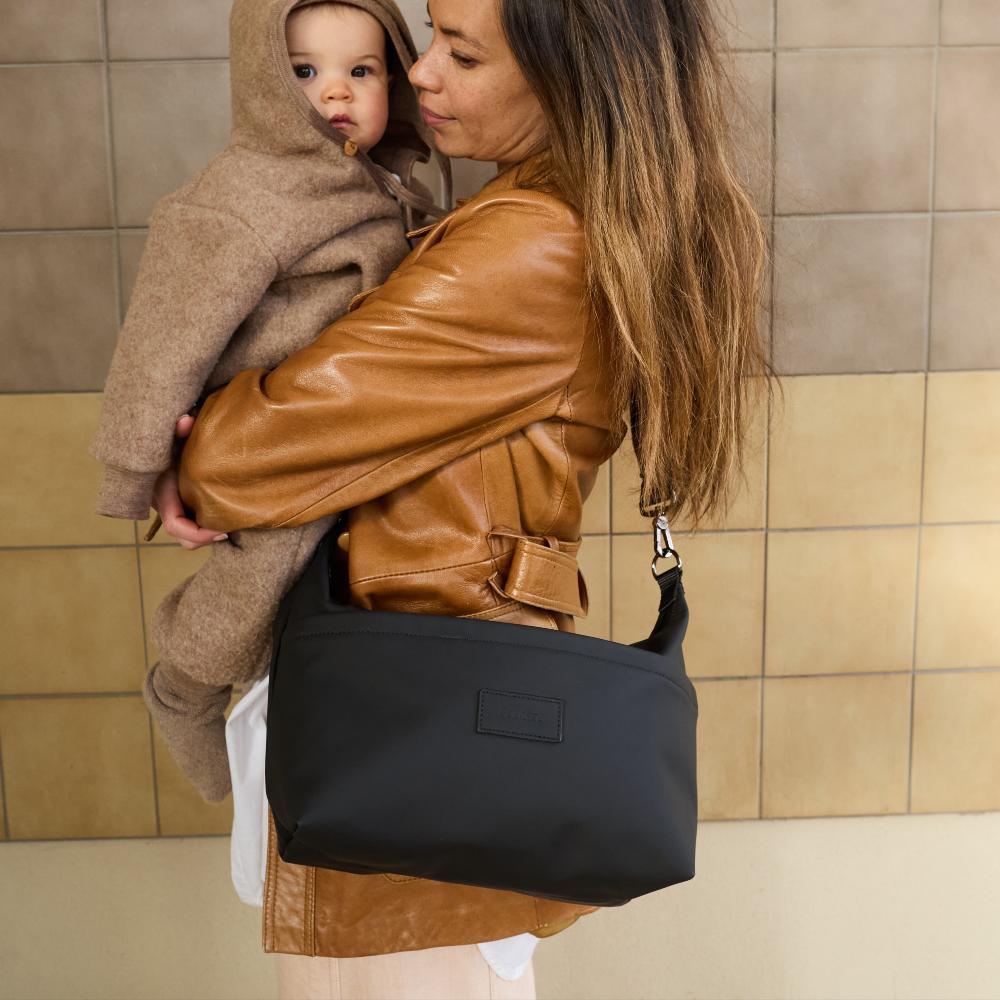 Finnson FIA Eco Oversized Organiser / Nappy Bag with Stroller Clips