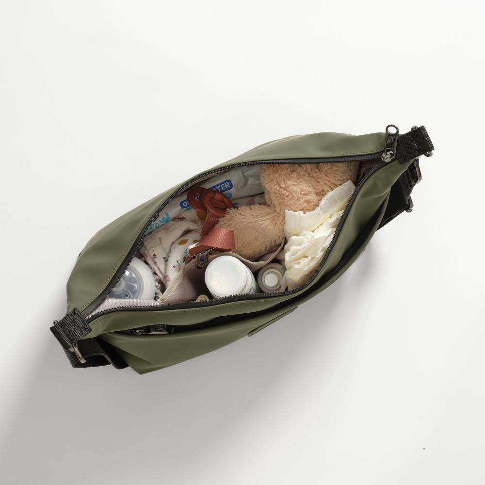 Finnson FIA Eco Oversized Organiser / Nappy Bag with Stroller Clips