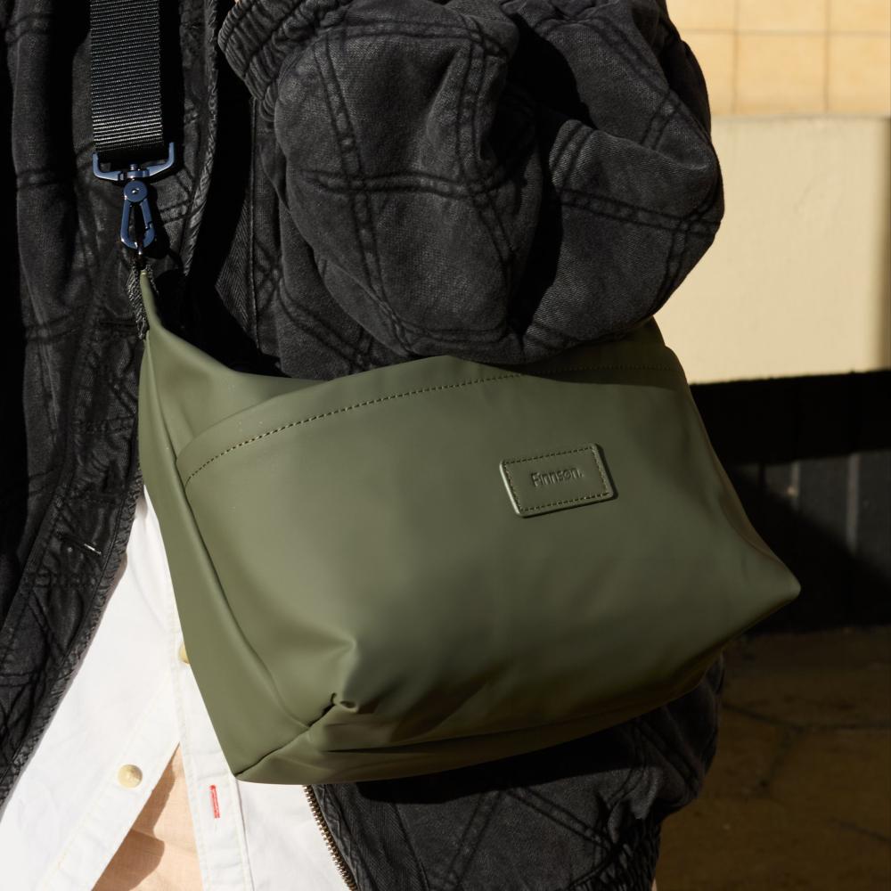 Finnson FIA Eco Oversized Organiser / Nappy Bag with Stroller Clips