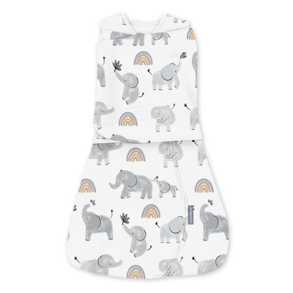 SwaddleMe by Ingenuity Arms Free Convertible Swaddle Stage 2 1pk - 1.0 tog