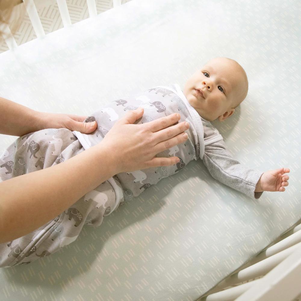 SwaddleMe by Ingenuity Arms Free Convertible Swaddle Stage 2 1pk - 1.0 tog