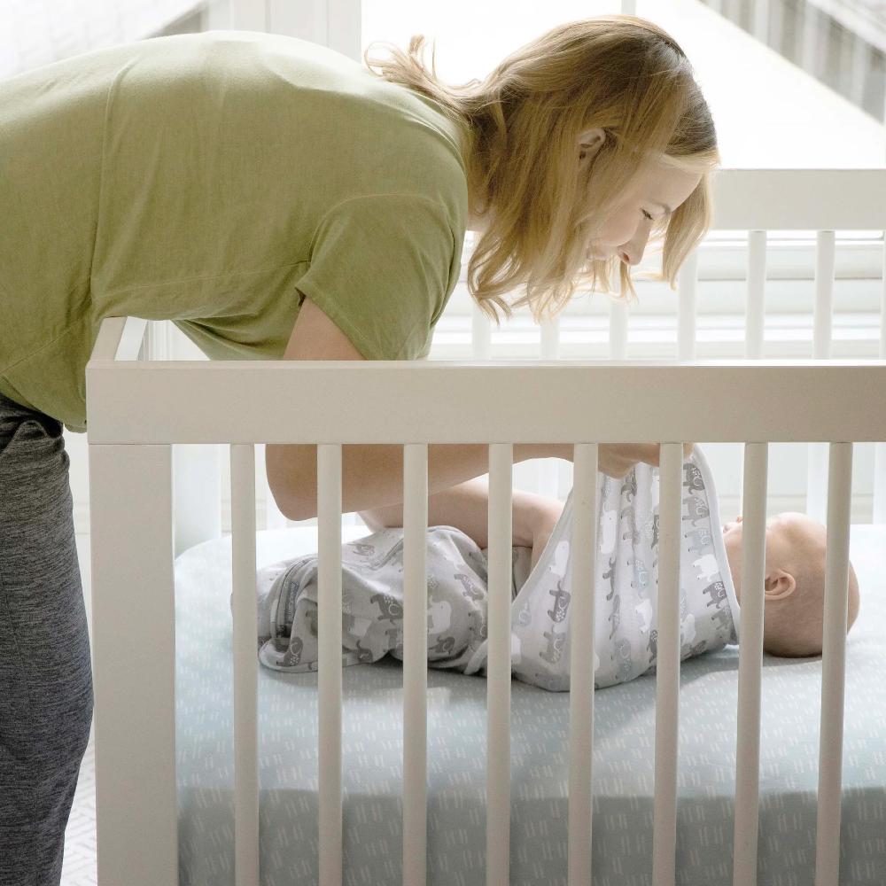 SwaddleMe by Ingenuity Arms Free Convertible Swaddle Stage 2 1pk - 1.0 tog