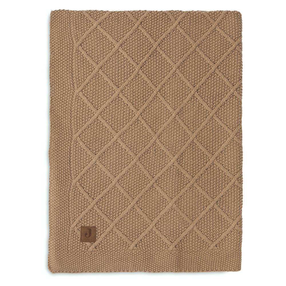 Jollein Check Knit Blanket