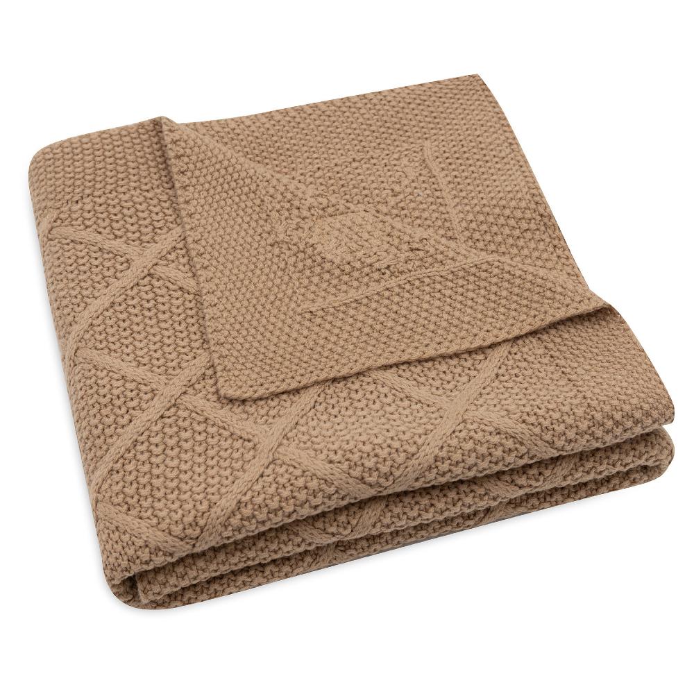 Jollein Check Knit Blanket