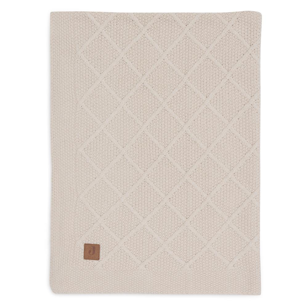 Jollein Check Knit Blanket