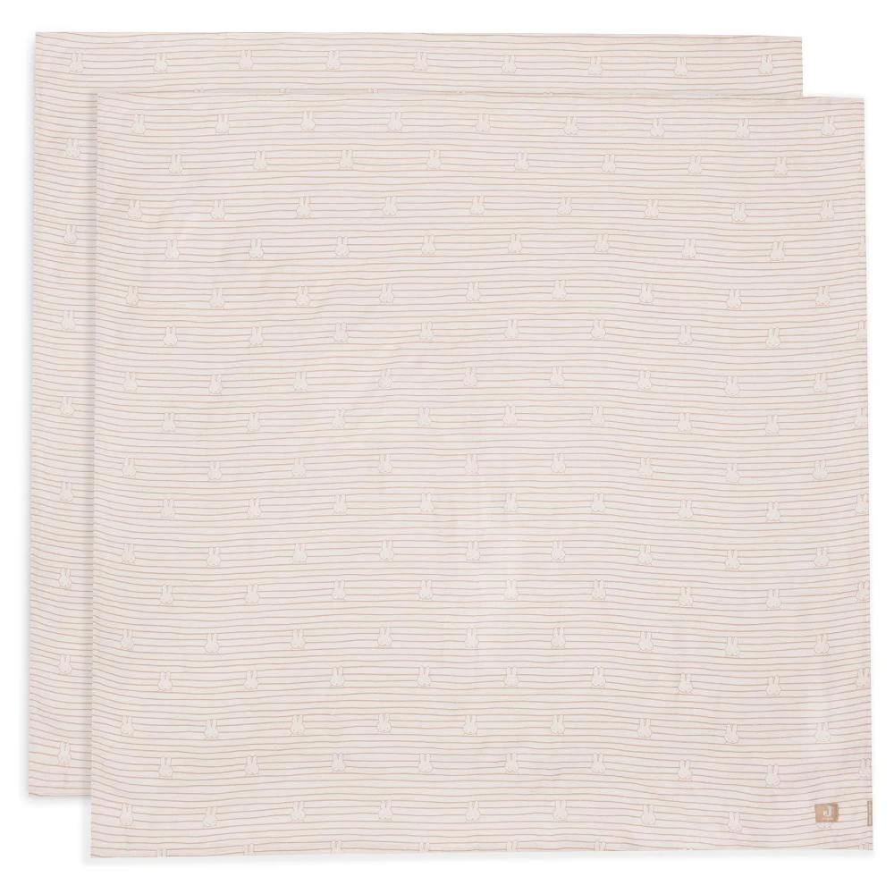 Jollein Muslin Swaddle 2pk - Clearance