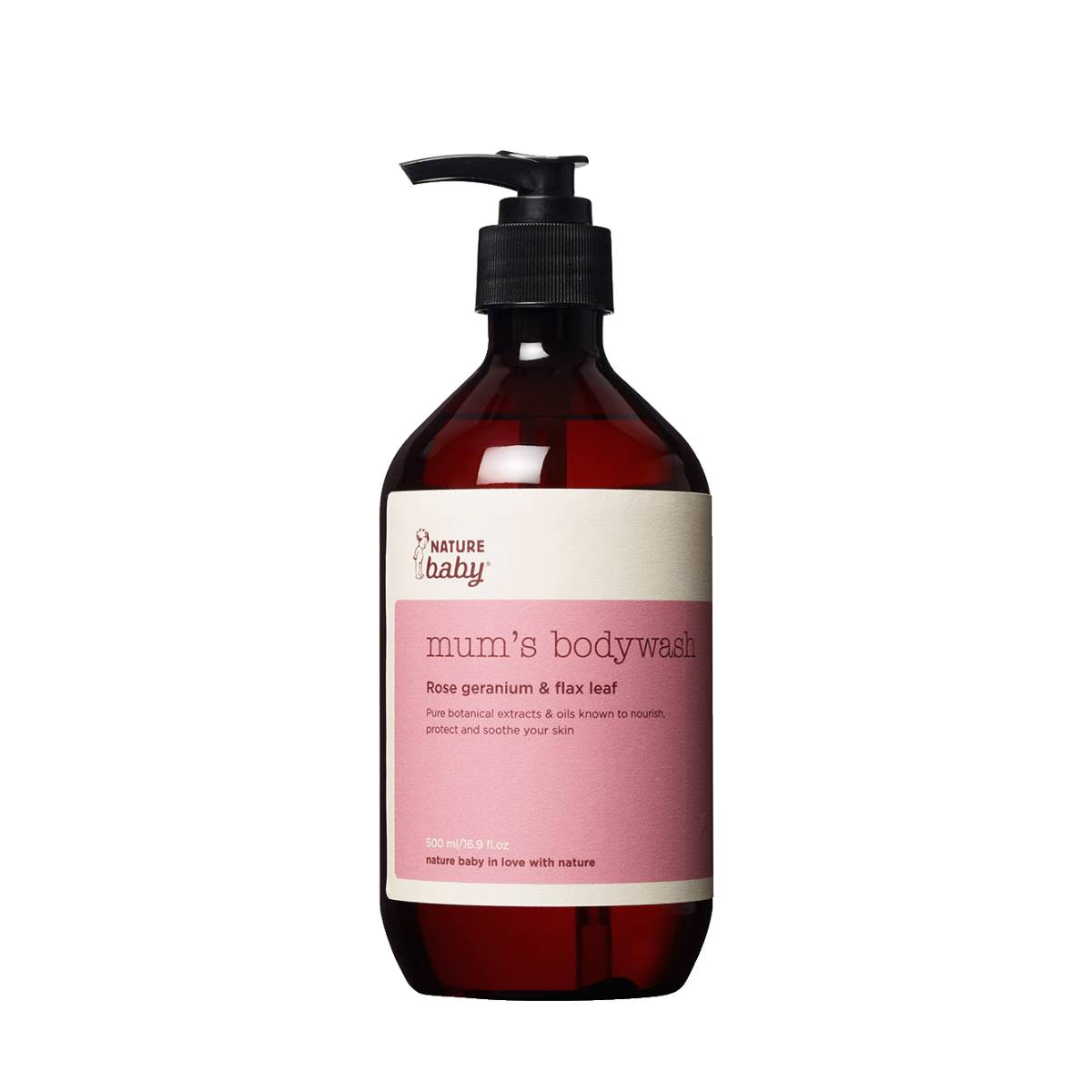 Nature Baby Mums Rose Body Wash