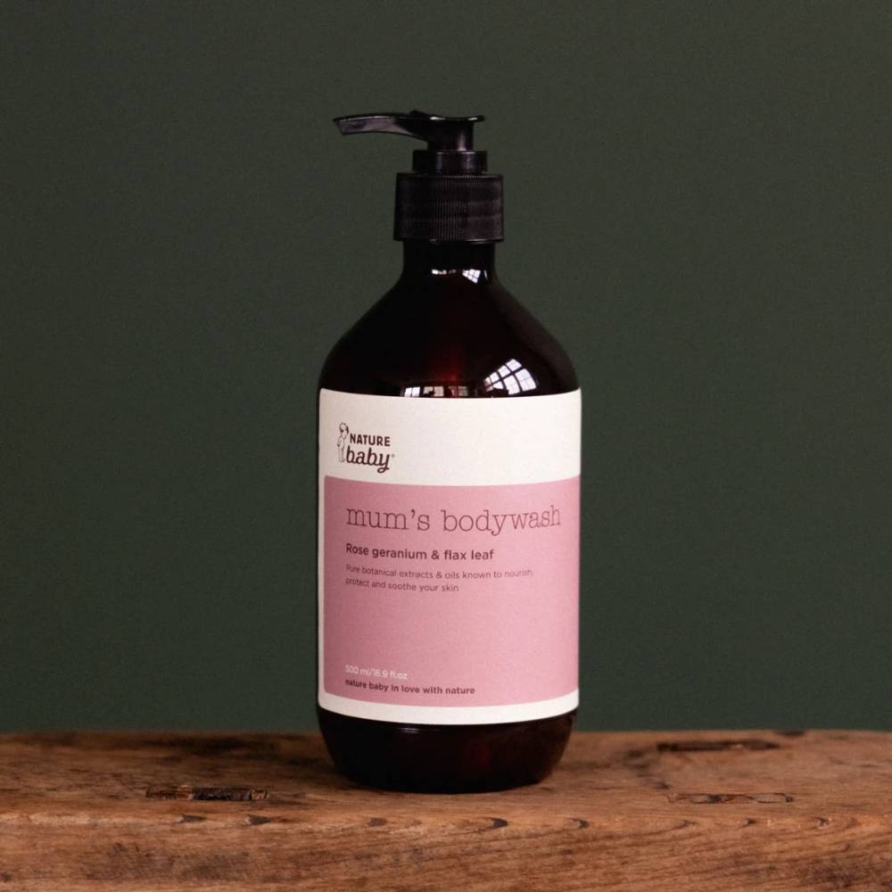 Nature Baby Mums Rose Body Wash