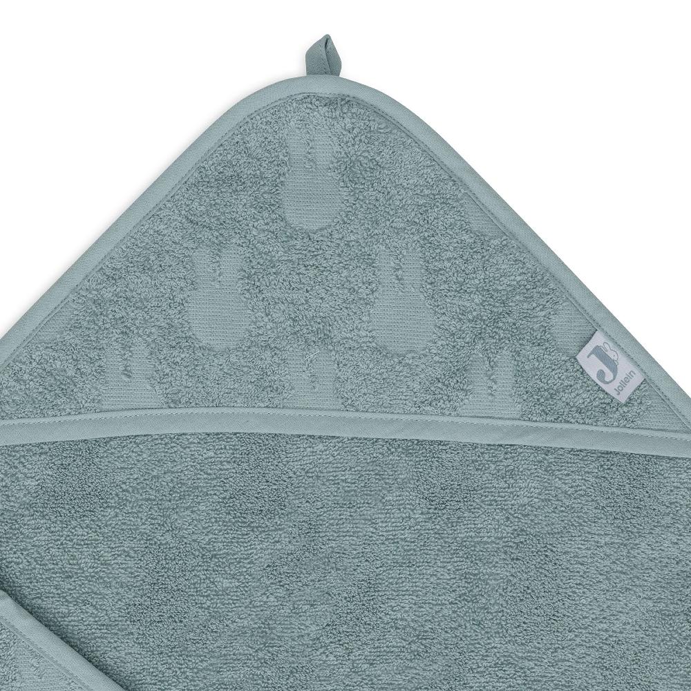 Jollein Jacquard Hooded Towel