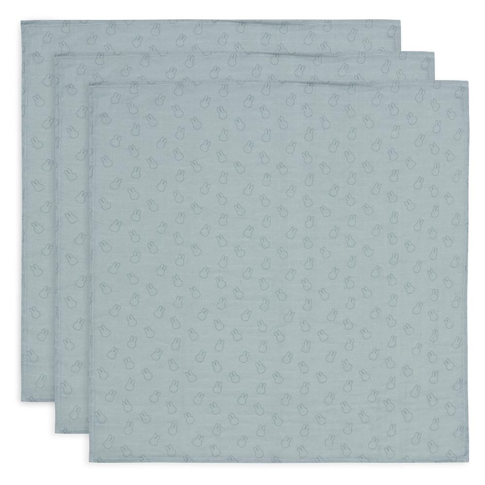 Jollein Muslin Cloth 3pk - 70 x 70cm