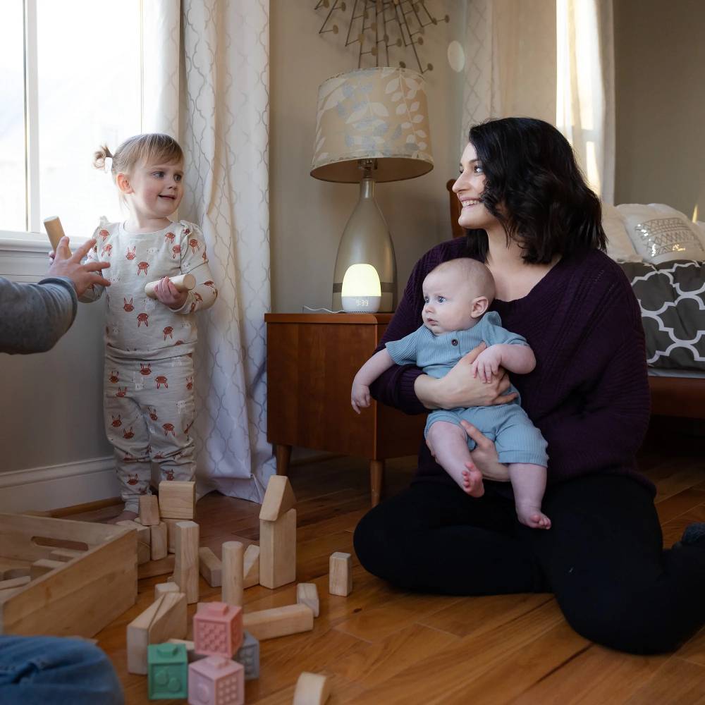 Yogasleep Light To Rise 2.0 Sound Machine, Sleep Trainer and Night Light