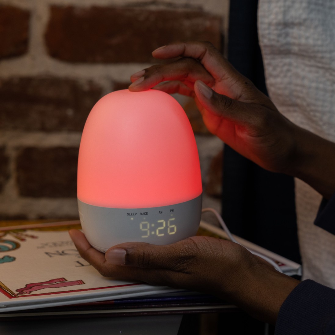 Yogasleep Light To Rise 2.0 Sound Machine, Sleep Trainer and Night Light
