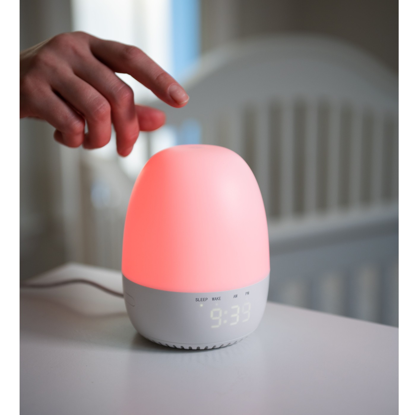 Yogasleep Light To Rise 2.0 Sound Machine, Sleep Trainer and Night Light