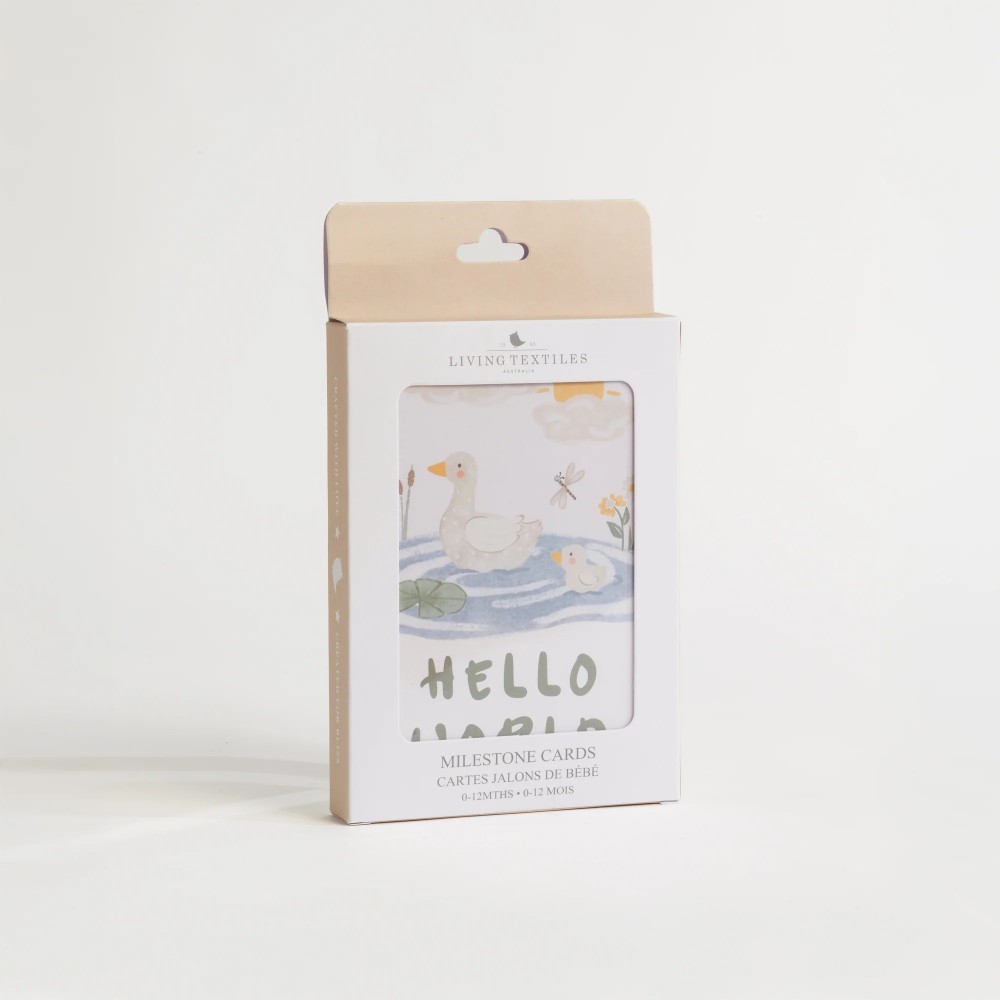Living Textiles Milestone Cards