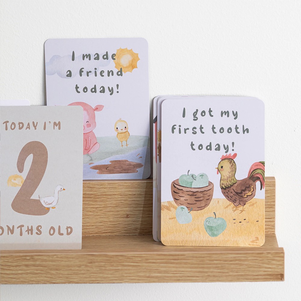 Living Textiles Milestone Cards