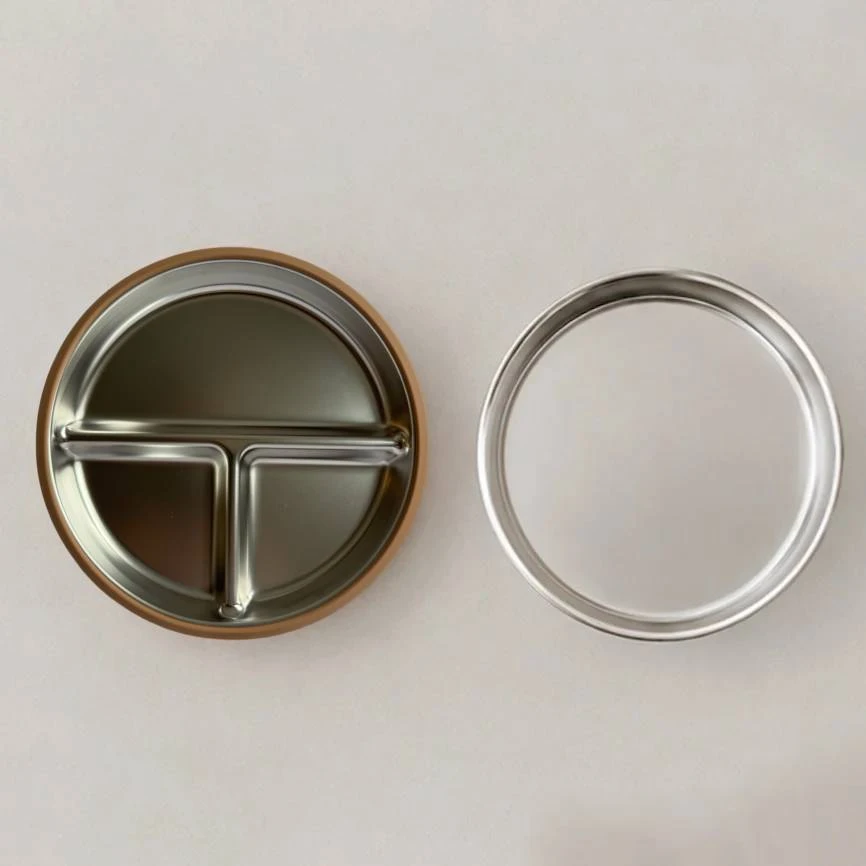Ease.Baby Stainless Steel Grip Ease Duo Baby Plate Set