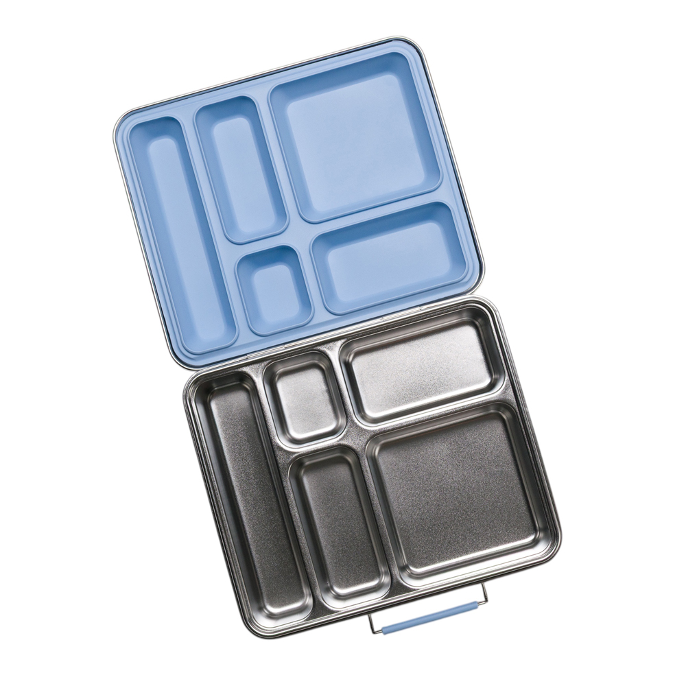 Nestling 'Colours' Stainless Steel Jumbo Bento Box