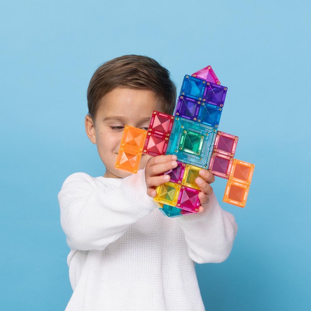 Connetix Bright Portal Pack - 48 Piece