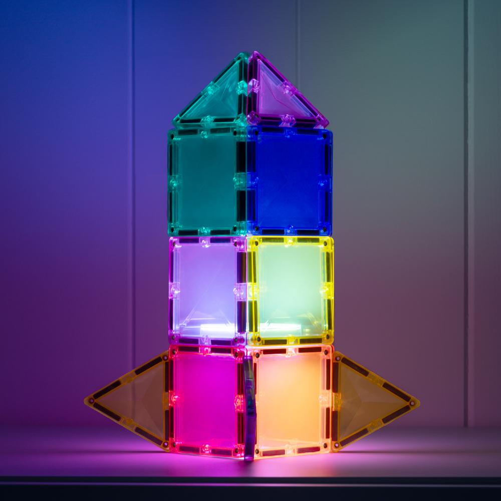 Connetix Light Star Pack - 28 Piece