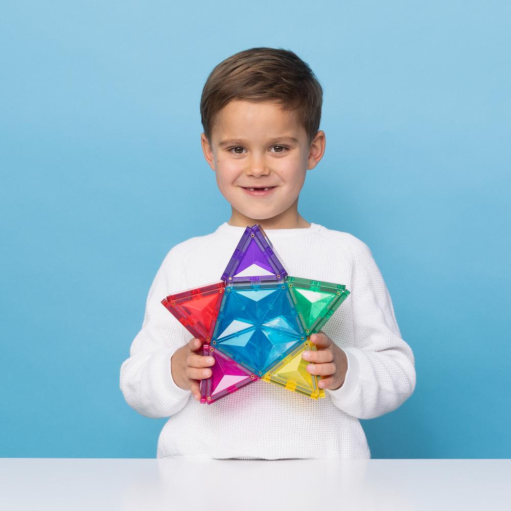 Connetix Light Star Pack - 28 Piece
